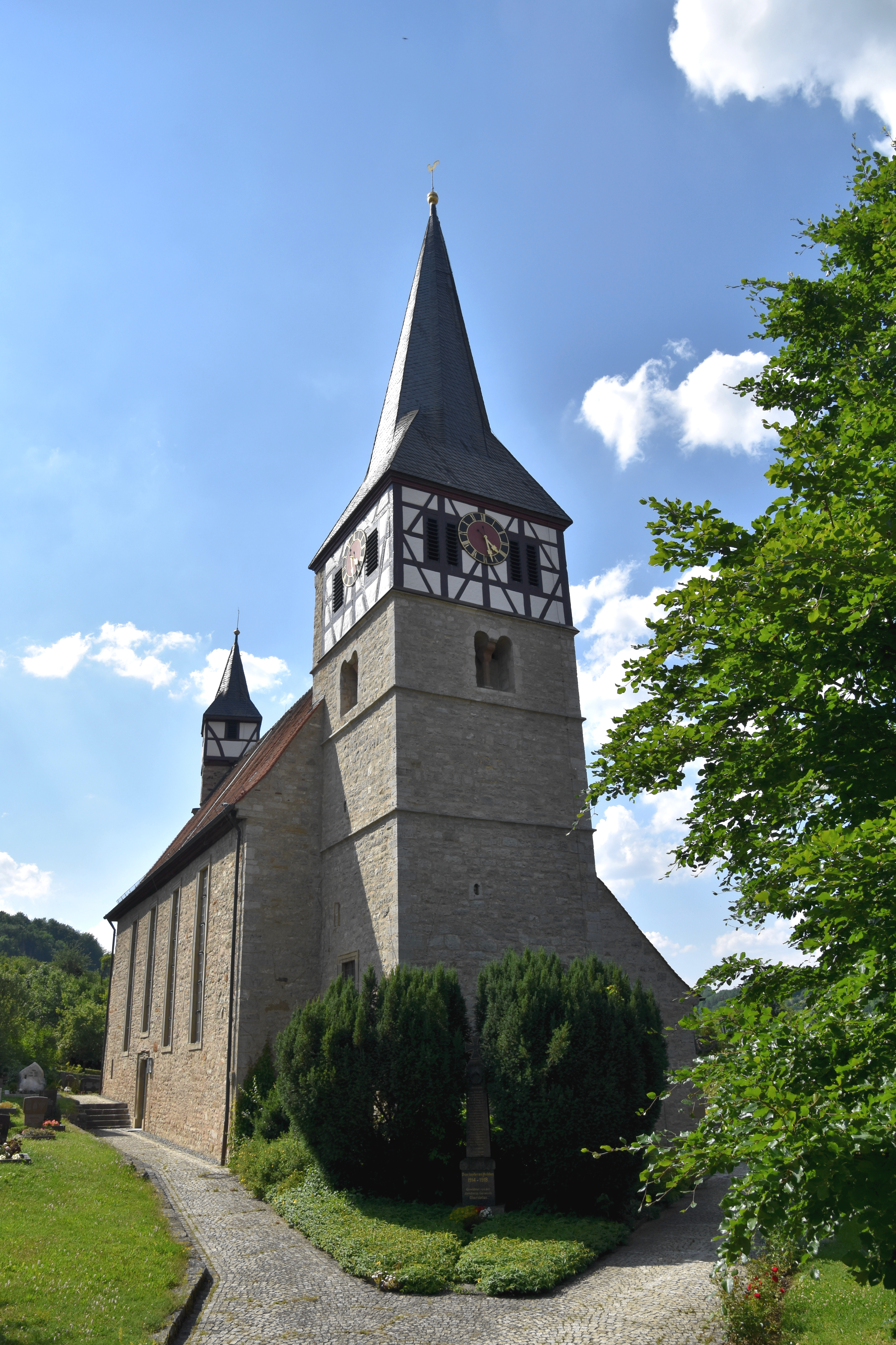  Kirche Oberstetten 